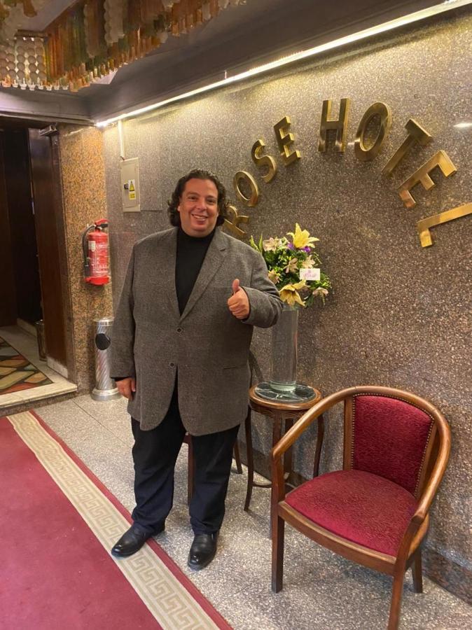 Rose Hotel Cairo Ngoại thất bức ảnh